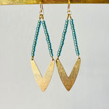 Marquise Drop Earrings