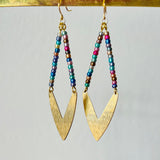 Marquise Drop Earrings