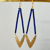 Marquise Drop Earrings