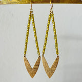 Marquise Drop Earrings