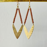 Marquise Drop Earrings