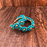 Beaded Daisy Hoopies