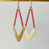 Marquise Drop Earrings