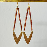 Marquise Drop Earrings