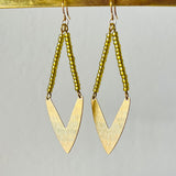 Marquise Drop Earrings