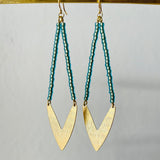Marquise Drop Earrings