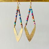 Marquise Drop Earrings