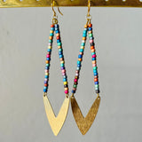 Marquise Drop Earrings