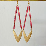 Marquise Drop Earrings