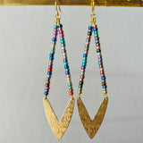 Marquise Drop Earrings