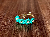 Beaded Daisy Rings