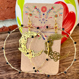Luna Rose Hoop Earrings