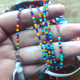 Beaded Mask Chain Lanyard