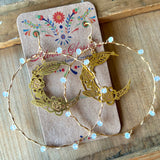 Luna Rose Hoop Earrings