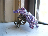 Small Beaded Flower Ring
