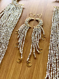 Baby Luna Fringe Earrings
