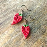 Teeny Tiny Beaded Taco Tuesday Earring Gift Set