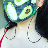 Beaded Mask Chain Lanyard