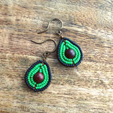 Teeny Tiny Beaded Taco Tuesday Earring Gift Set