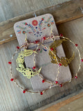 Luna Rose Hoop Earrings