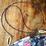Beaded Mask Chain Lanyard