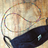 Beaded Mask Chain Lanyard