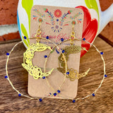 Luna Rose Hoop Earrings