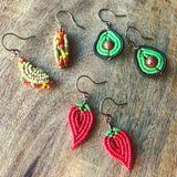 Teeny Tiny Beaded Taco Tuesday Earring Gift Set