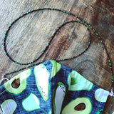 Beaded Mask Chain Lanyard
