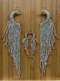 Baby Luna Fringe Earrings