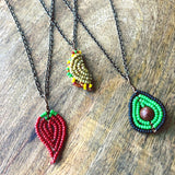 Teeny Tiny Beaded Taco Tuesday Complete Collection Earring and Necklace Gift Box Set